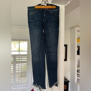 DL1961 Dark Wash Skinny Jeans